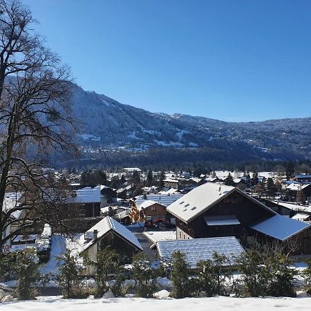 Plein Soleil Modern 3 Bedroom Apartment With Stunning Mountain Views Samoëns Exterior foto