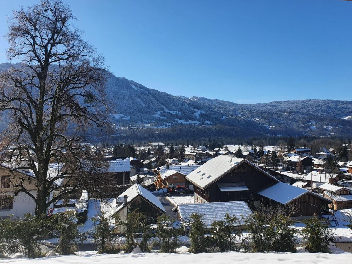 Plein Soleil Modern 3 Bedroom Apartment With Stunning Mountain Views Samoëns Exterior foto