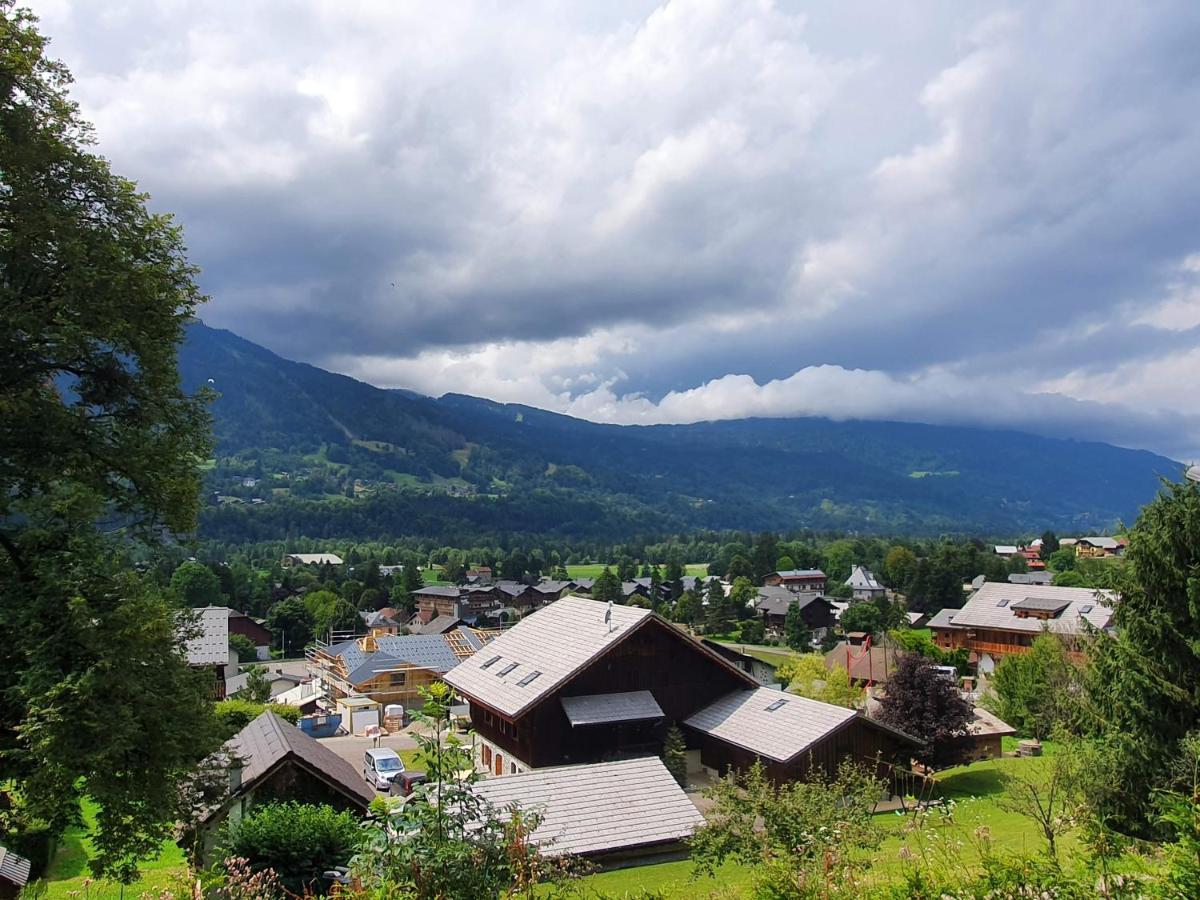 Plein Soleil Modern 3 Bedroom Apartment With Stunning Mountain Views Samoëns Exterior foto