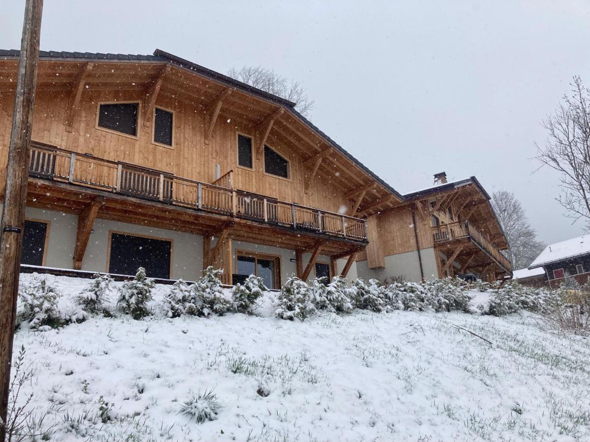 Plein Soleil Modern 3 Bedroom Apartment With Stunning Mountain Views Samoëns Exterior foto