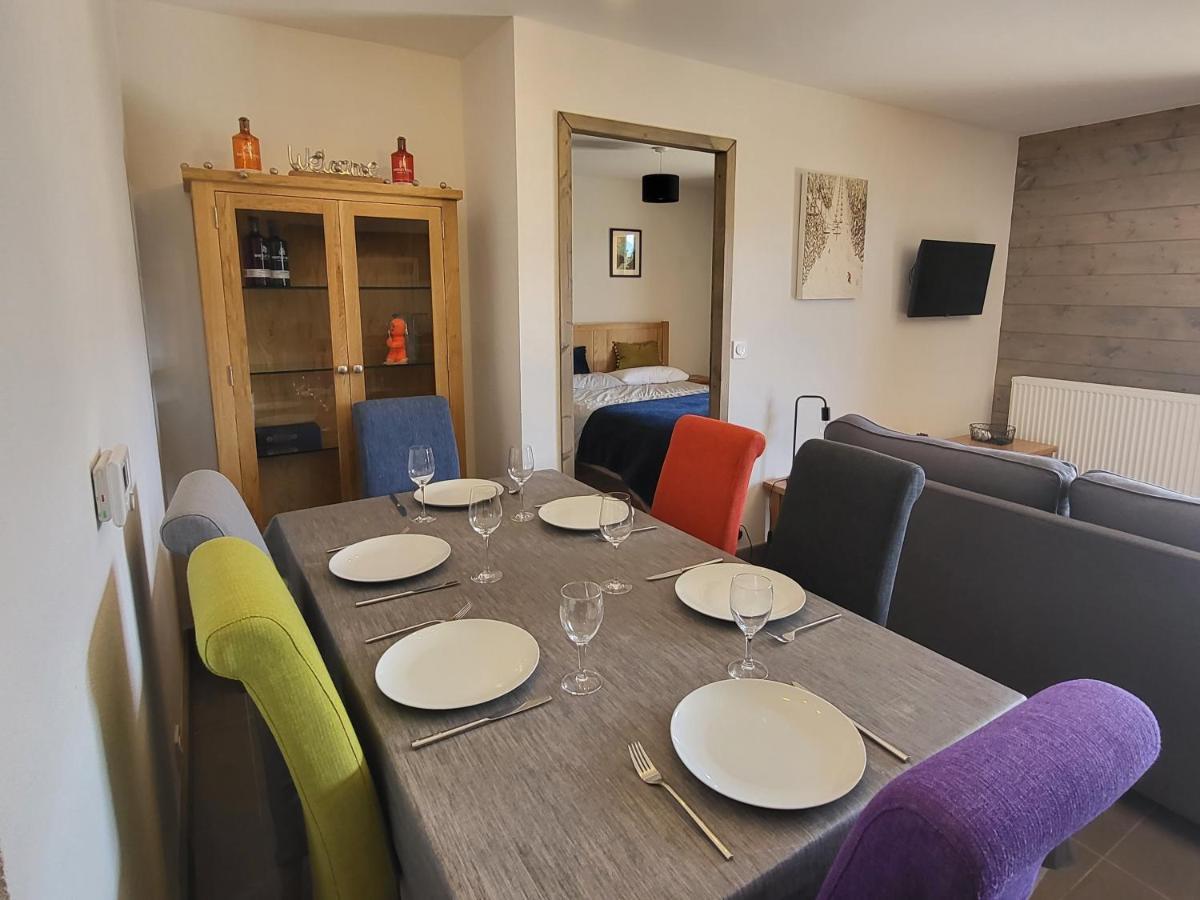 Plein Soleil Modern 3 Bedroom Apartment With Stunning Mountain Views Samoëns Exterior foto