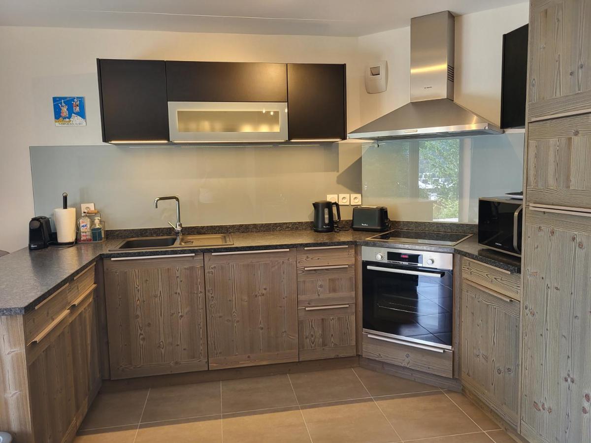 Plein Soleil Modern 3 Bedroom Apartment With Stunning Mountain Views Samoëns Exterior foto