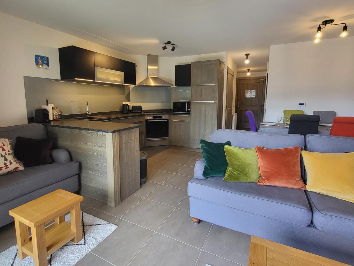 Plein Soleil Modern 3 Bedroom Apartment With Stunning Mountain Views Samoëns Exterior foto