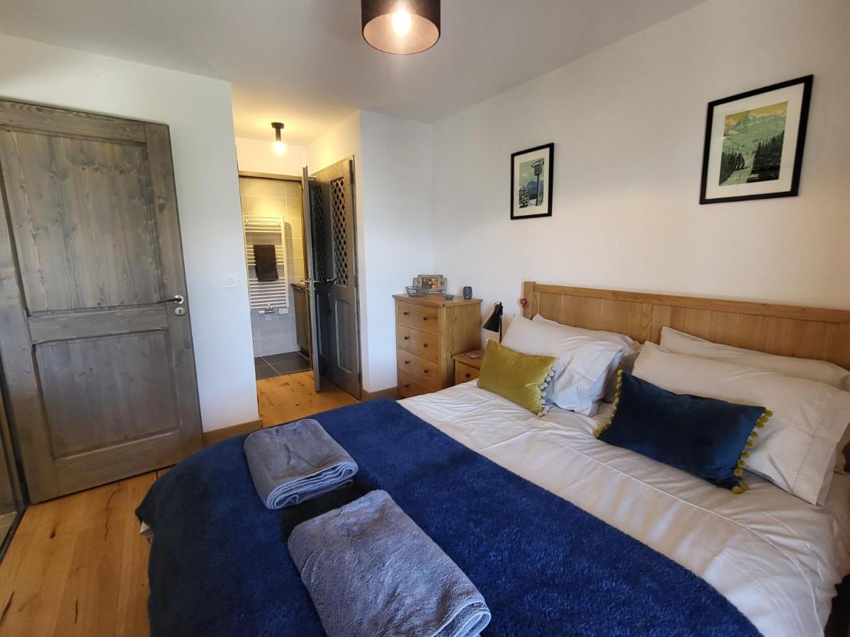 Plein Soleil Modern 3 Bedroom Apartment With Stunning Mountain Views Samoëns Exterior foto