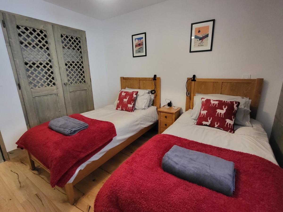 Plein Soleil Modern 3 Bedroom Apartment With Stunning Mountain Views Samoëns Exterior foto