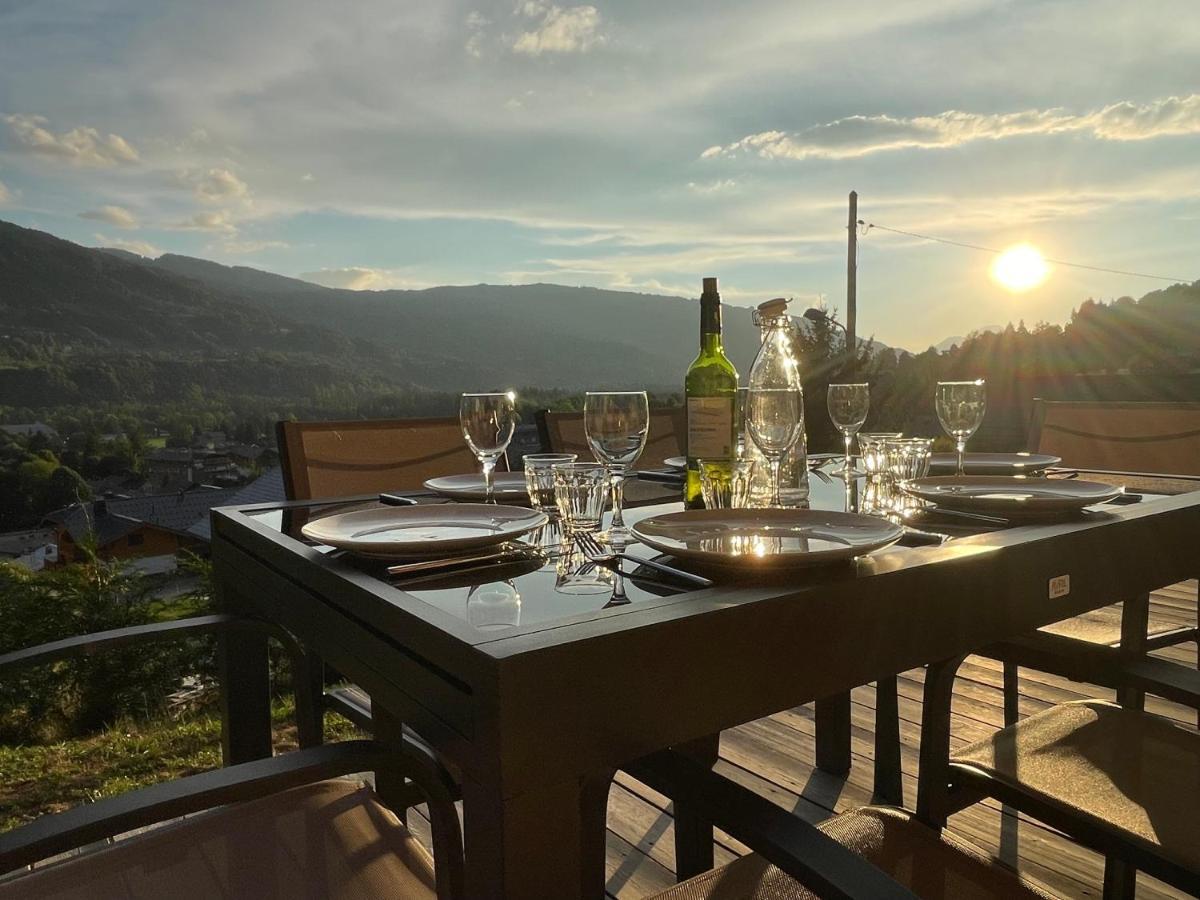 Plein Soleil Modern 3 Bedroom Apartment With Stunning Mountain Views Samoëns Exterior foto