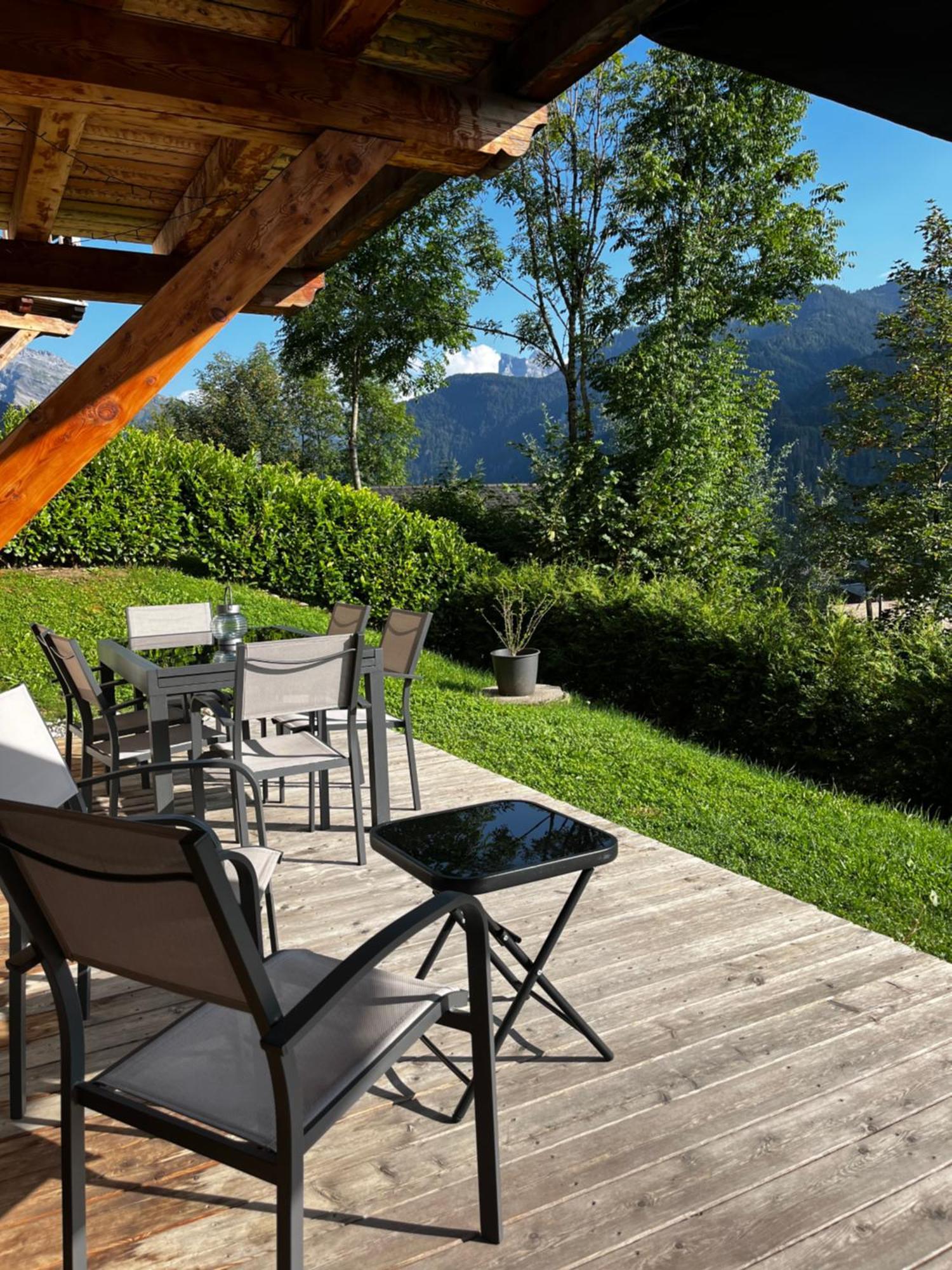Plein Soleil Modern 3 Bedroom Apartment With Stunning Mountain Views Samoëns Exterior foto