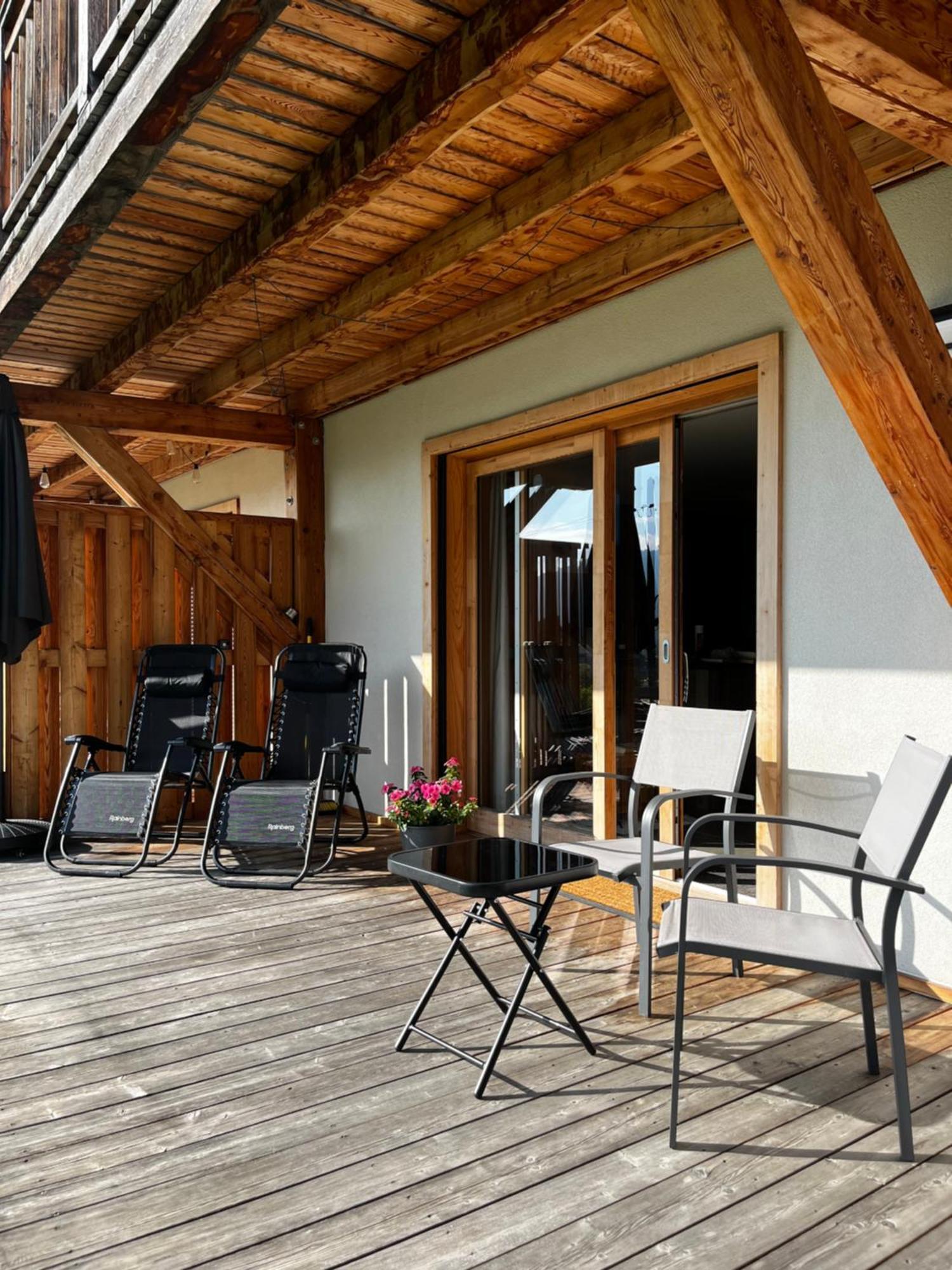 Plein Soleil Modern 3 Bedroom Apartment With Stunning Mountain Views Samoëns Exterior foto