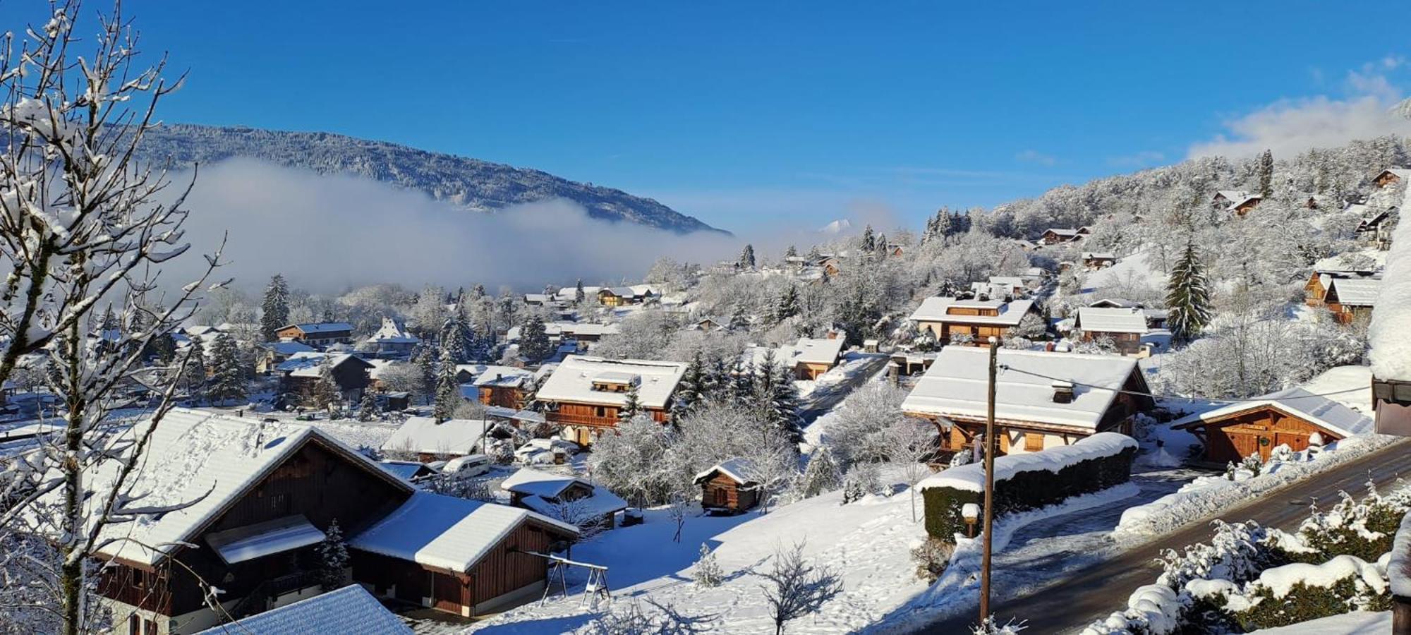 Plein Soleil Modern 3 Bedroom Apartment With Stunning Mountain Views Samoëns Exterior foto